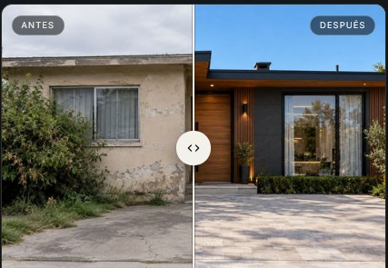 SISLAND Reveal — antes y después